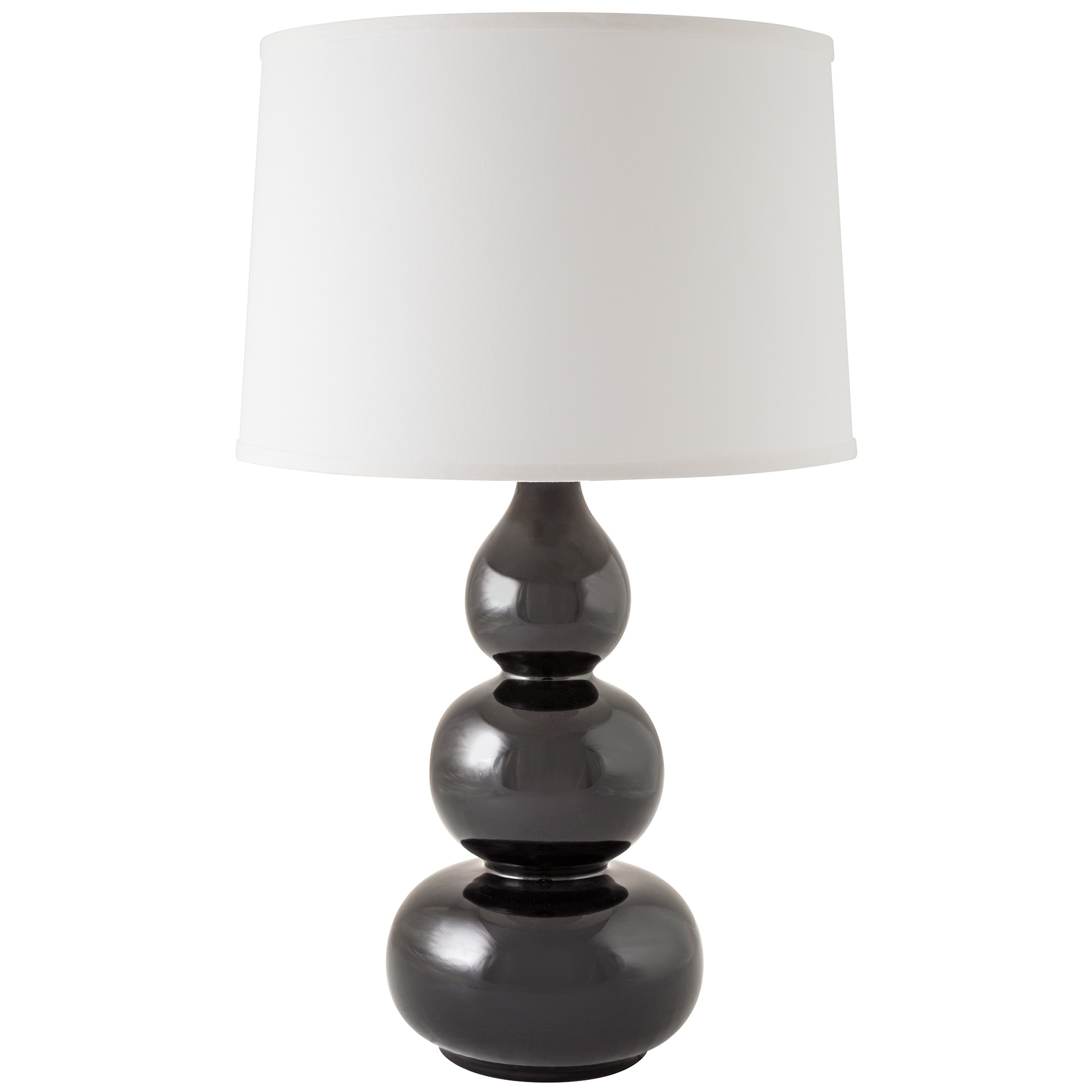 015-13 Triple Gourd Lamp | RIVERCERAMICS