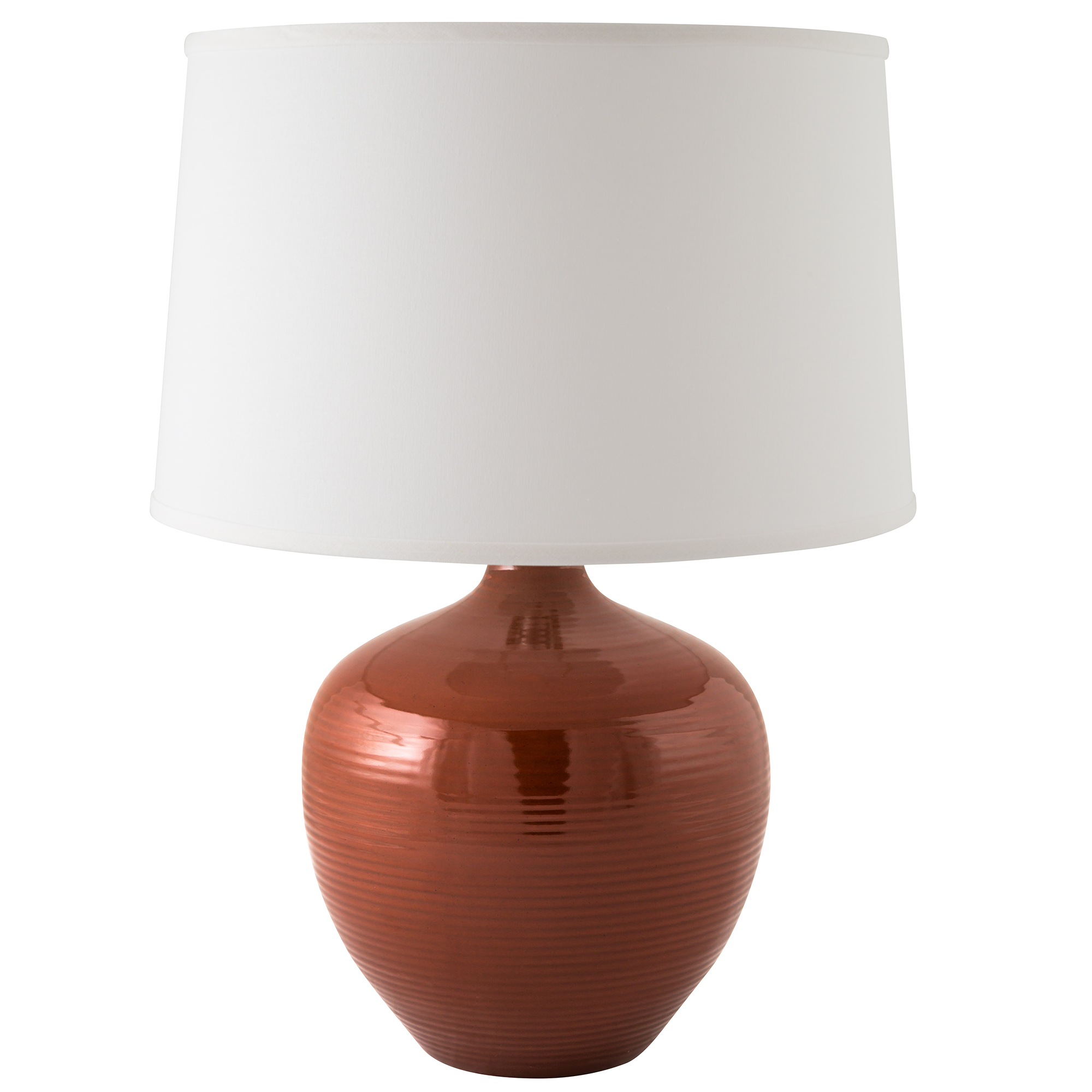 482-52 Bean Pot Lamp | RIVERCERAMICS